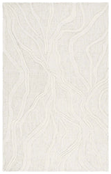 Safavieh Ebony 4'-0" x 6'-0" Rug in Grey / Ivory