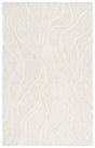 Safavieh Ebony 4'-0" x 6'-0" Rug in Grey / Ivory