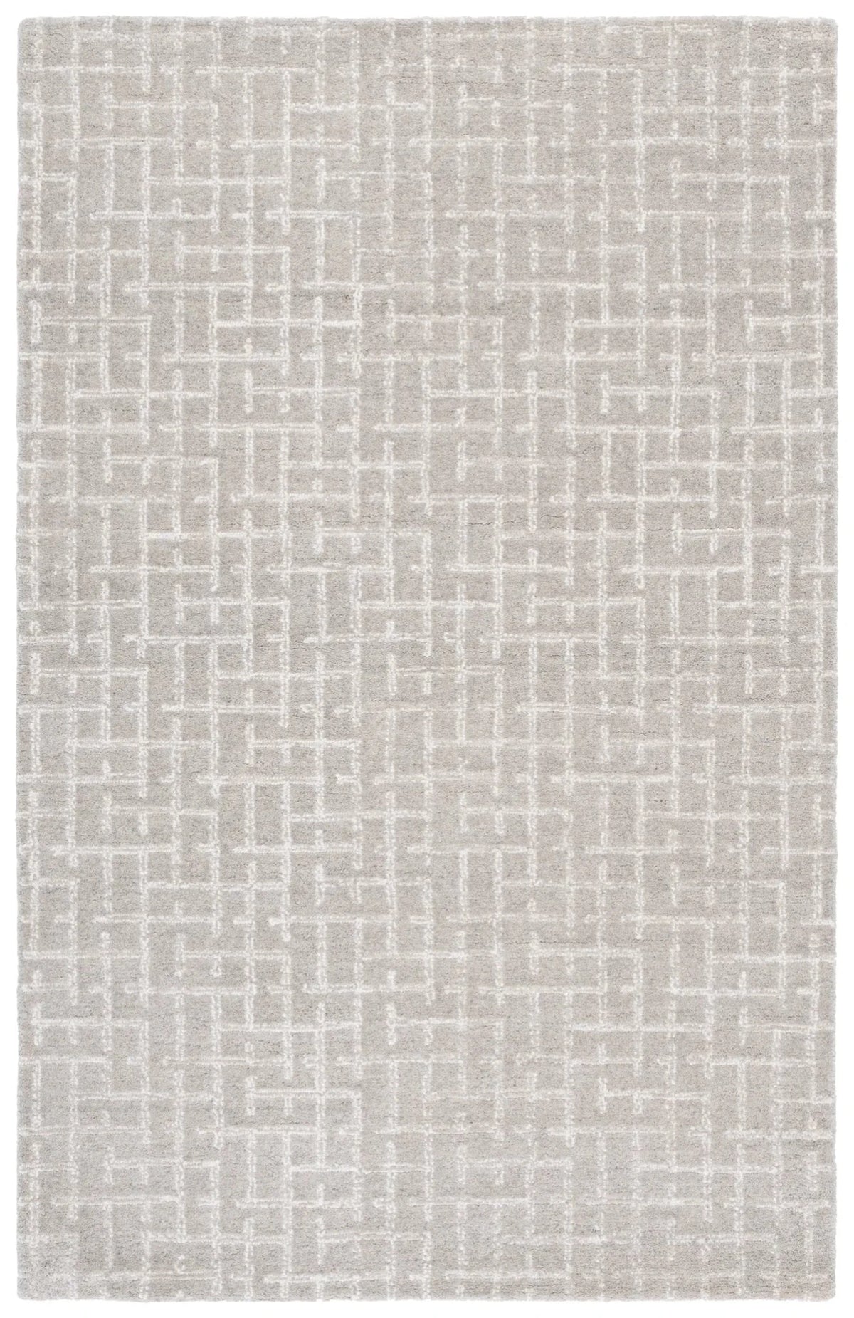 Safavieh Ebony 4'-0" x 6'-0" Rug in Grey