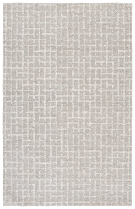 Safavieh Ebony 4'-0" x 6'-0" Rug in Grey