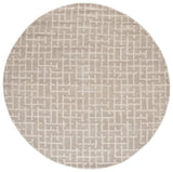 Safavieh Ebony 6'-0" x 6'-0" Rug in Grey
