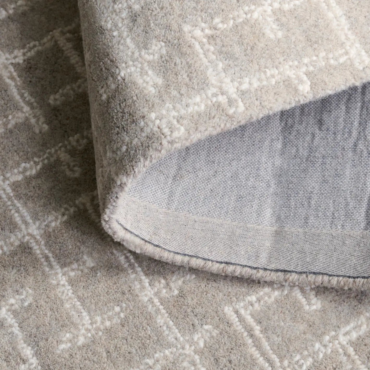 Safavieh Ebony 4'-0" x 6'-0" Rug in Grey