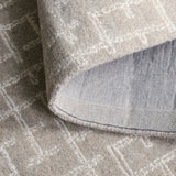 Safavieh Ebony 4'-0" x 6'-0" Rug in Grey