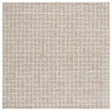 Safavieh Ebony 6'-0" x 6'-0" Rug in Grey