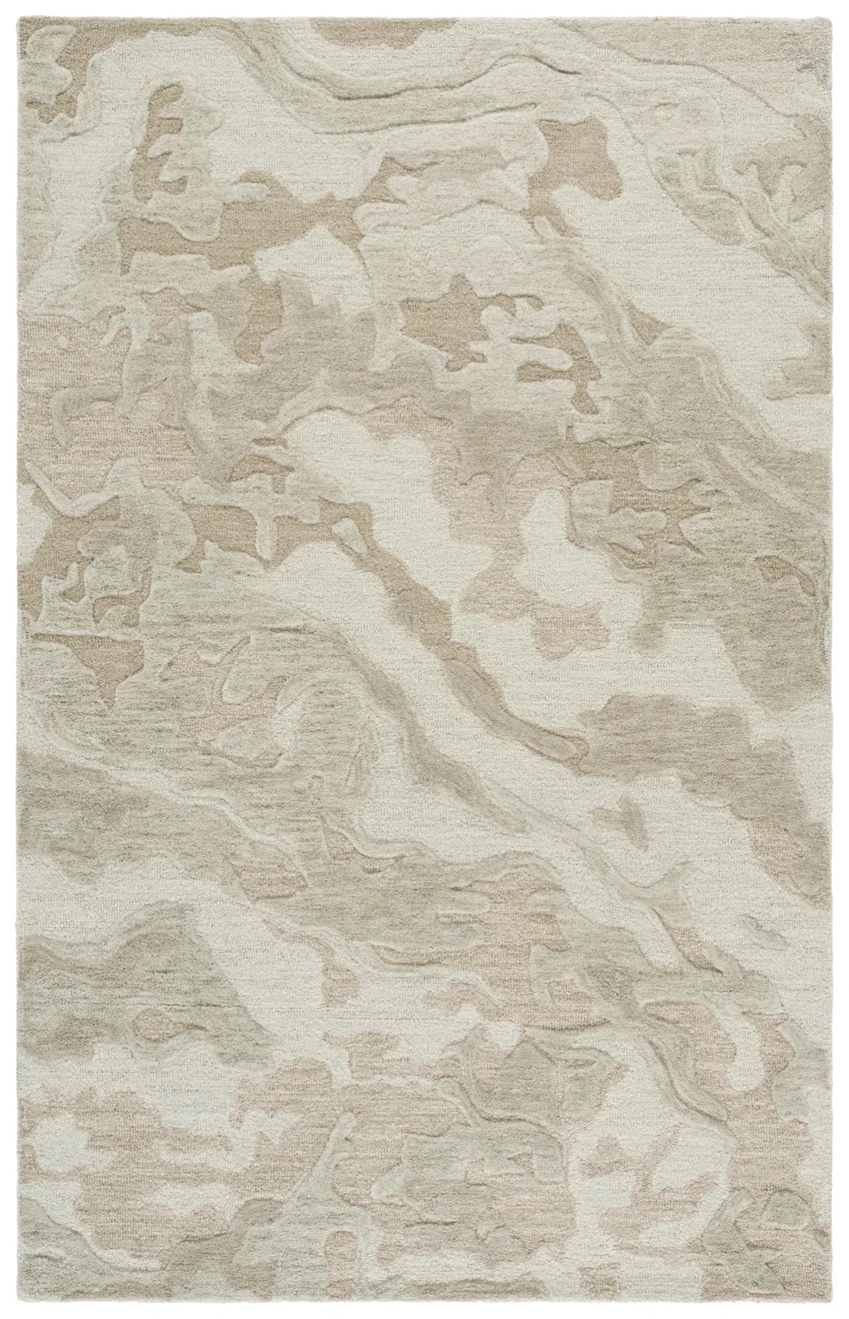 Safavieh Ebony 4'-0" x 6'-0" Rug in Green