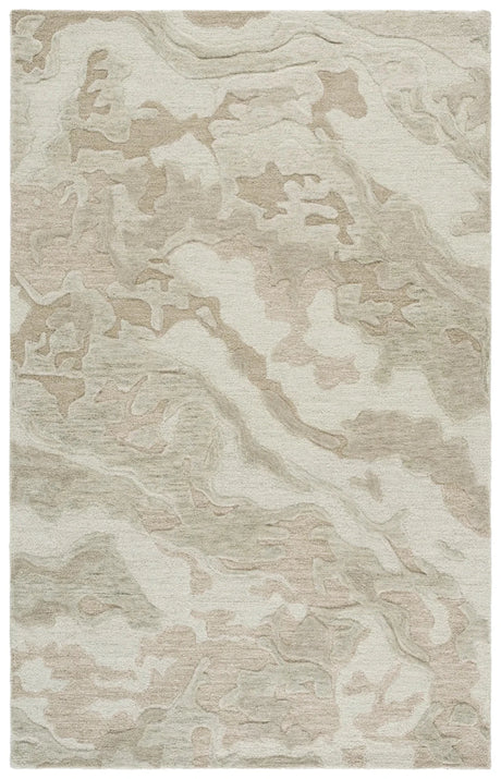 Safavieh Ebony 4'-0" x 6'-0" Rug in Green