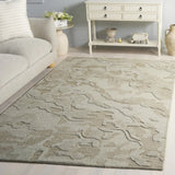 Safavieh Ebony 4'-0" x 6'-0" Rug in Green