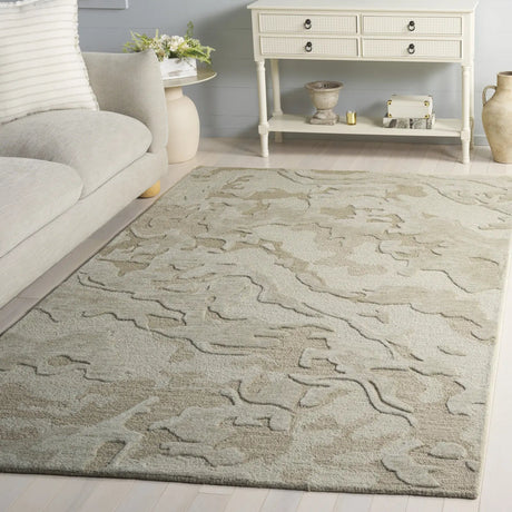 Safavieh Ebony 4'-0" x 6'-0" Rug in Green