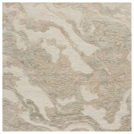 Safavieh Ebony 6'-0" x 6'-0" Rug in Green