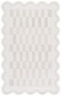 Safavieh Ebony 5'-0" x 8'-0" Rug in Beige / Ivory