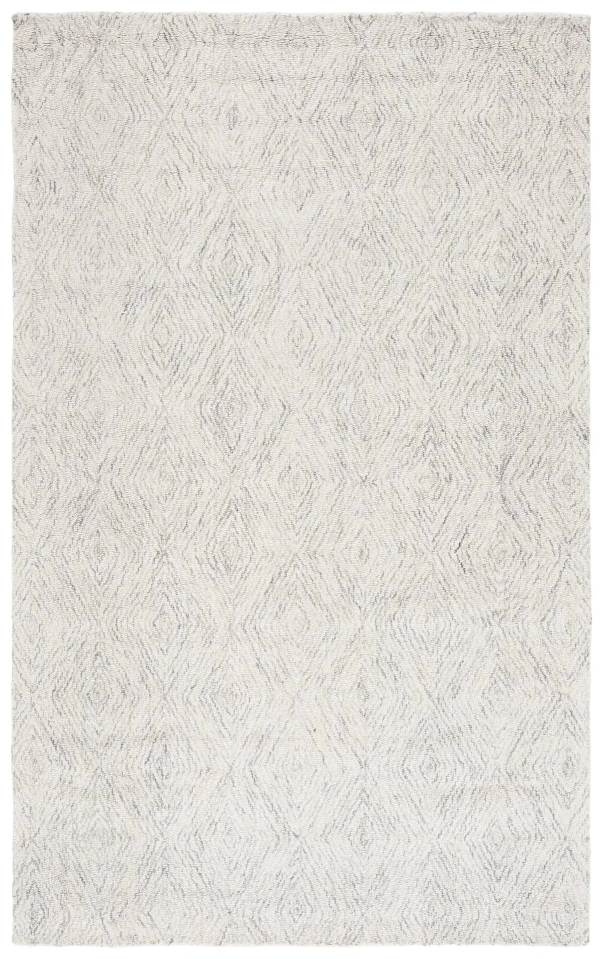 Safavieh Ebony 4'-0" x 6'-0" Rug in Grey / Ivory