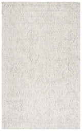 Safavieh Ebony 4'-0" x 6'-0" Rug in Grey / Ivory