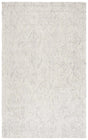 Safavieh Ebony 4'-0" x 6'-0" Rug in Grey / Ivory