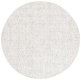 Safavieh Ebony 6'-0" x 6'-0" Rug in Grey / Ivory