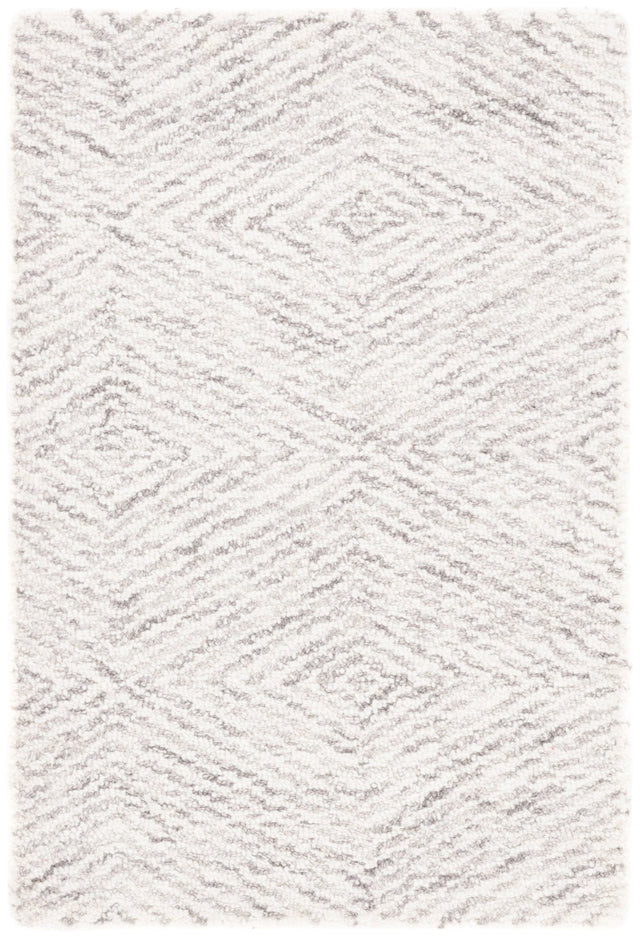 Safavieh Ebony Ebn901F Grey/Ivory Rug - Safavieh - ebn901f - 3