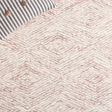 Safavieh Ebony Ebn901P Rust/Beige Rug - Safavieh - ebn901p - 6r