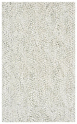 Safavieh Ebony 3'-0" x 5'-0" Rug in Light Green / Ivory