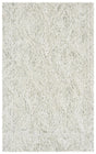 Safavieh Ebony 3'-0" x 5'-0" Rug in Light Green / Ivory