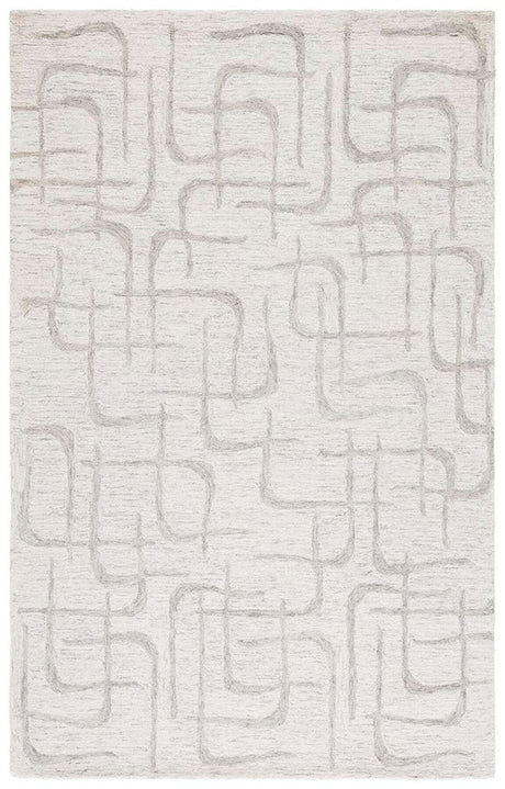 Safavieh Ebony Ebn903B Beige/Light Grey Rug - Safavieh - ebn903b - 3