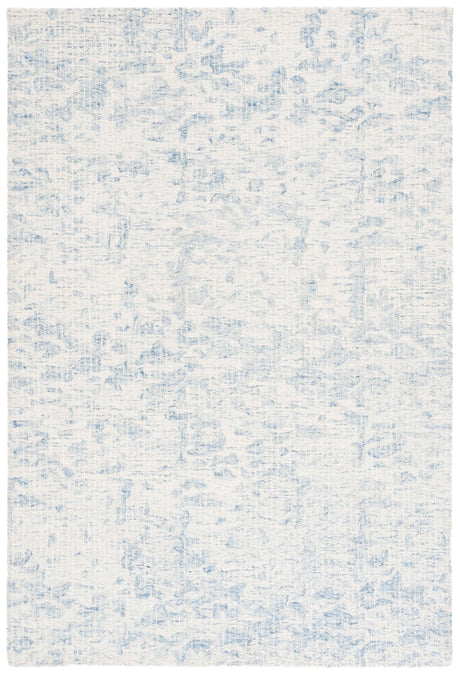 Safavieh Ebony Ebn904A Ivory/Blue Rug - Safavieh - ebn904a - 3