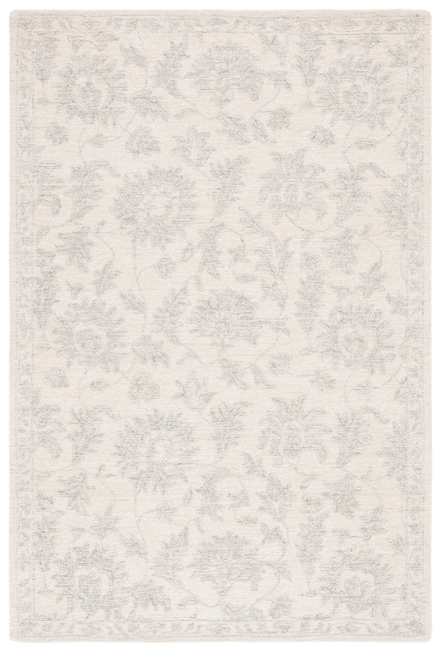 Safavieh Ebony Ebn905A Ivory/Grey Rug - Safavieh - ebn905a - 3