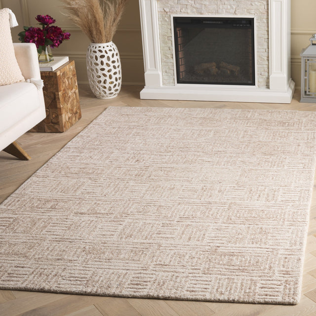 Safavieh Ebony Ebn907A Ivory/Brown Rug - Safavieh - ebn907a - 3