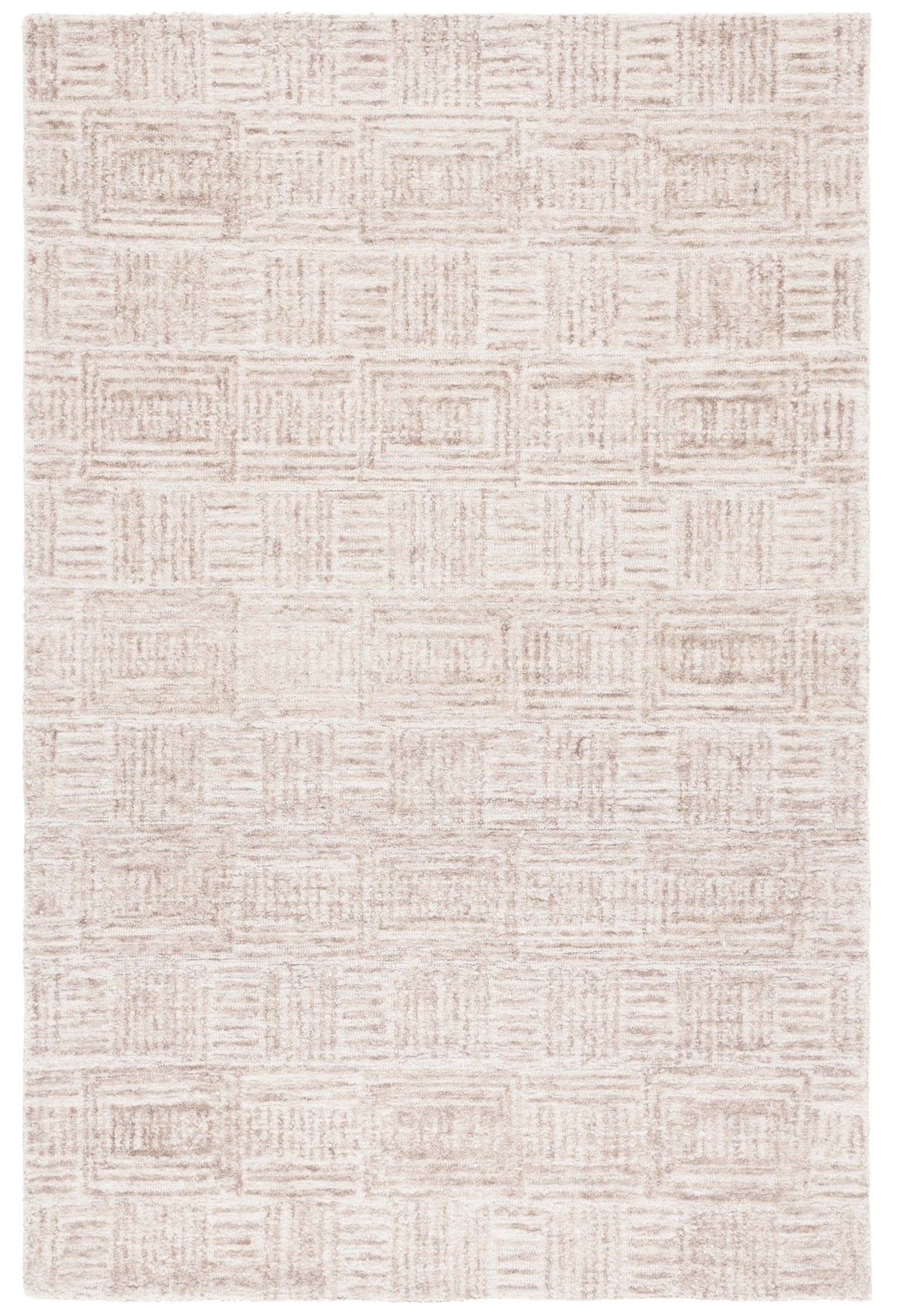 Safavieh Ebony Ebn907A Ivory/Brown Rug - Safavieh - ebn907a - 3