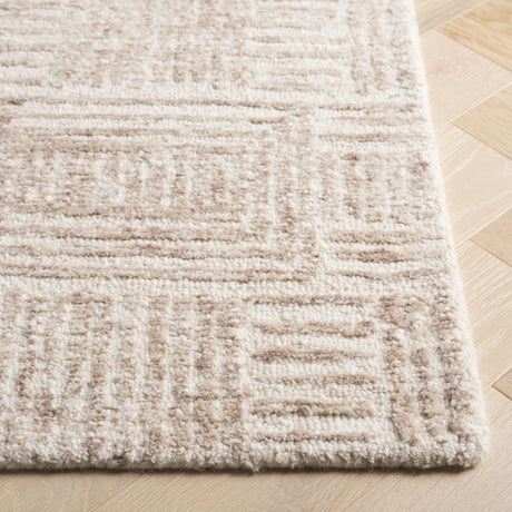 Safavieh Ebony Ebn907A Ivory/Brown Rug - Safavieh - ebn907a - 3