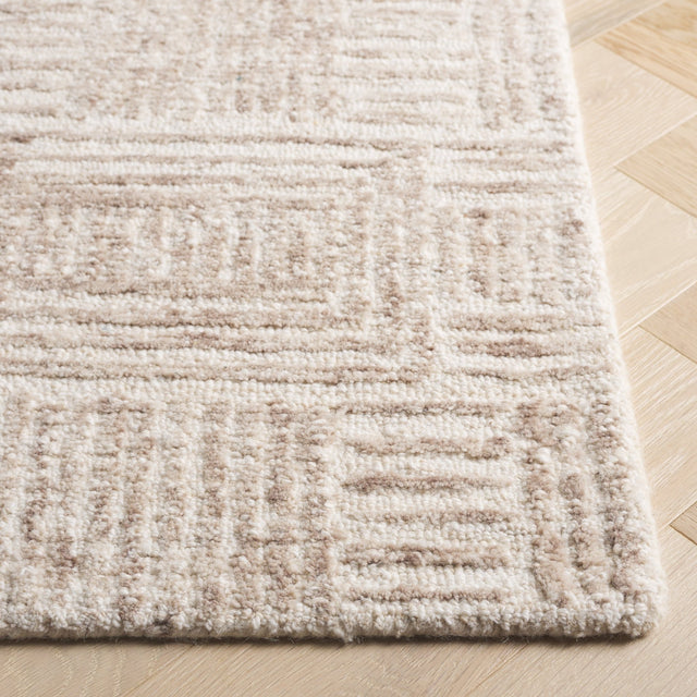 Safavieh Ebony Ebn907A Ivory/Brown Rug - Safavieh - ebn907a - 3