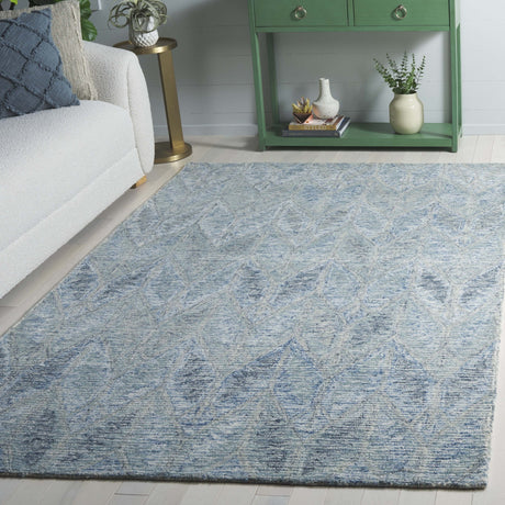 Safavieh Ebony Ebn909L Light Blue Rug - Safavieh - ebn909l - 3