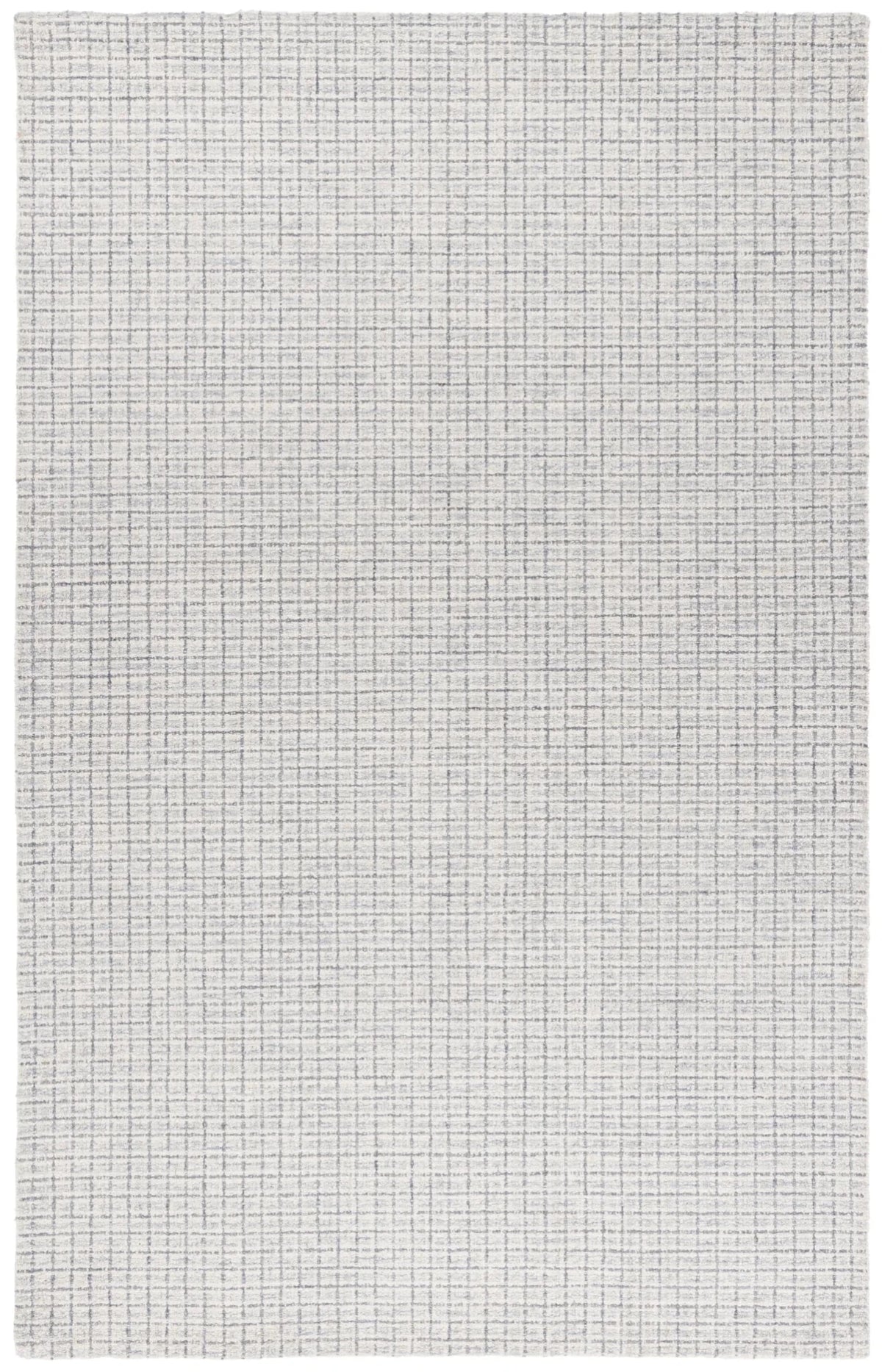 Safavieh Ebony 4'-0" x 6'-0" Rug in Light Blue / Ivory