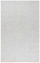 Safavieh Ebony 4'-0" x 6'-0" Rug in Light Blue / Ivory