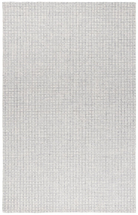 Safavieh Ebony 4'-0" x 6'-0" Rug in Light Blue / Ivory