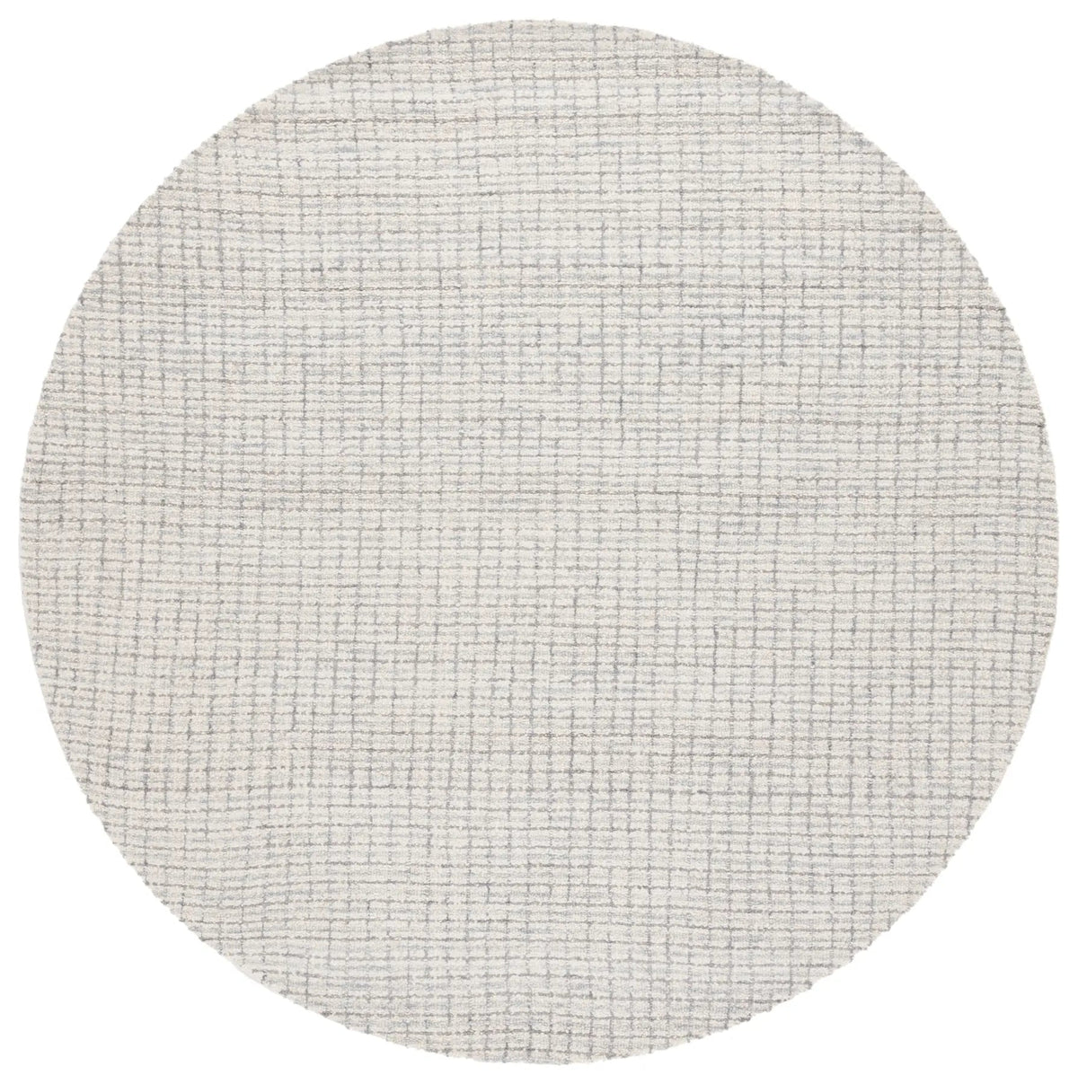 Safavieh Ebony 6'-0" x 6'-0" Rug in Light Blue / Ivory