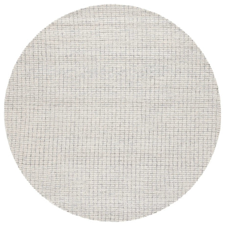 Safavieh Ebony 6'-0" x 6'-0" Rug in Light Blue / Ivory