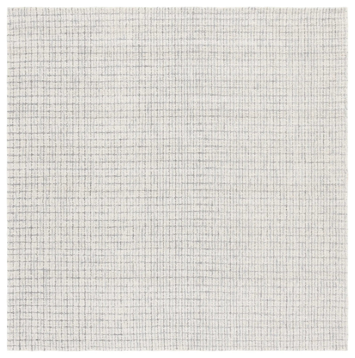 Safavieh Ebony 6'-0" x 6'-0" Rug in Light Blue / Ivory