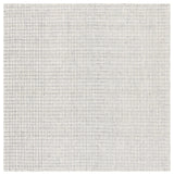 Safavieh Ebony 6'-0" x 6'-0" Rug in Light Blue / Ivory