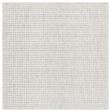Safavieh Ebony 6'-0" x 6'-0" Rug in Light Blue / Ivory