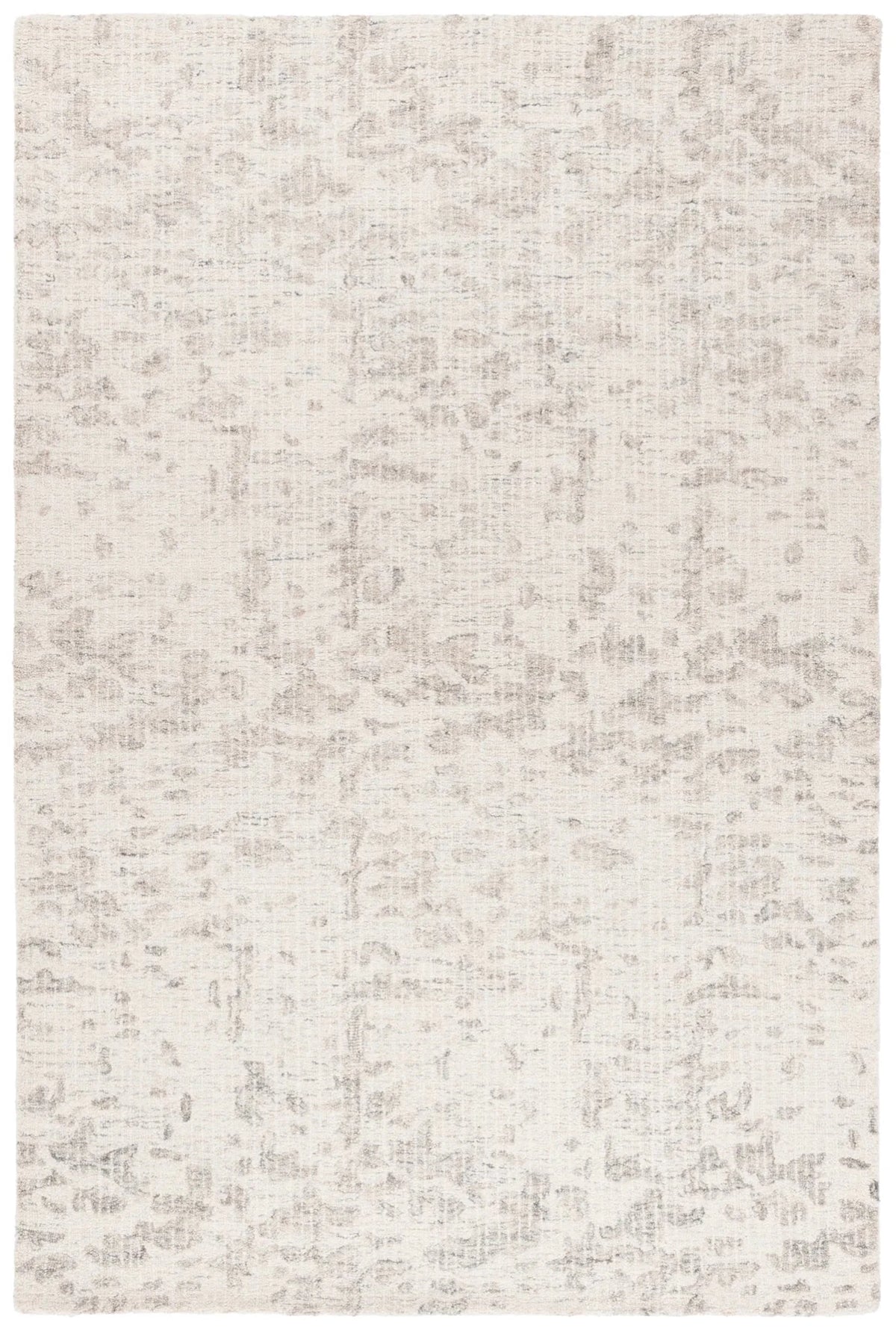Safavieh Ebony 4'-0" x 6'-0" Rug in Ivory / Grey