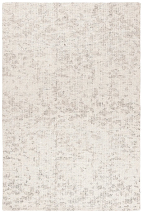 Safavieh Ebony 4'-0" x 6'-0" Rug in Ivory / Grey
