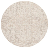 Safavieh Ebony 6'-0" x 6'-0" Rug in Ivory / Grey