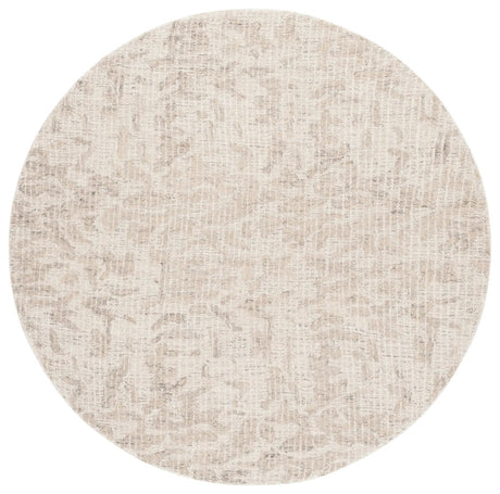 Safavieh Ebony 6'-0" x 6'-0" Rug in Ivory / Grey