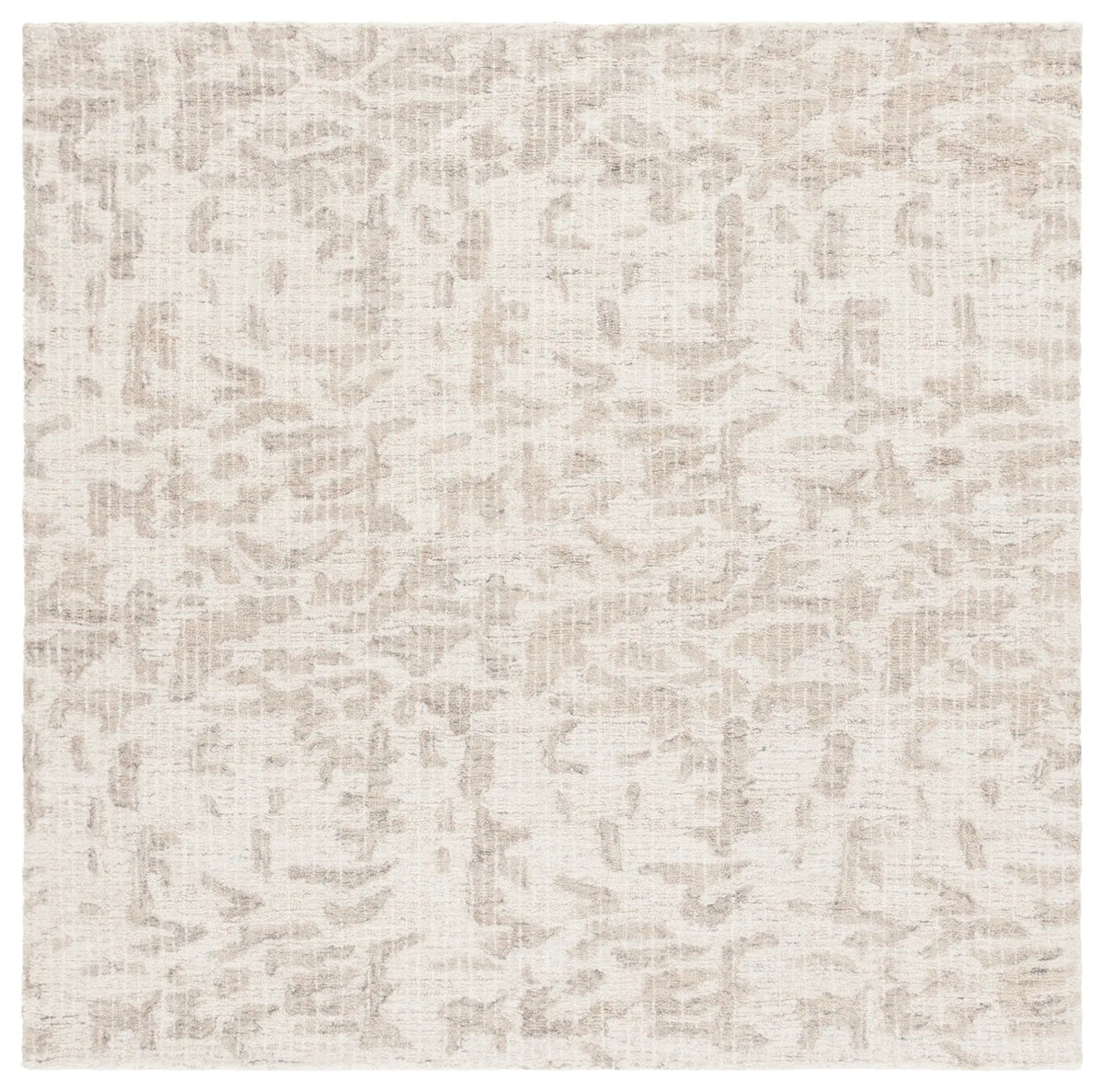 Safavieh Ebony 6'-0" x 6'-0" Rug in Ivory / Grey