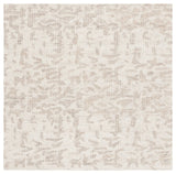 Safavieh Ebony 6'-0" x 6'-0" Rug in Ivory / Grey