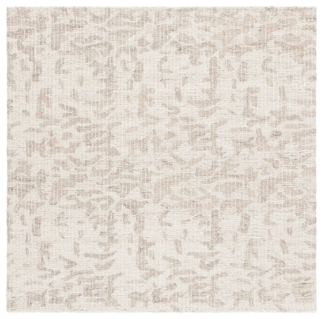 Safavieh Ebony 6'-0" x 6'-0" Rug in Ivory / Grey