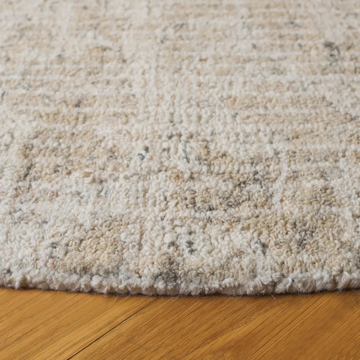 Safavieh Ebony 6'-0" x 6'-0" Rug in Ivory / Grey