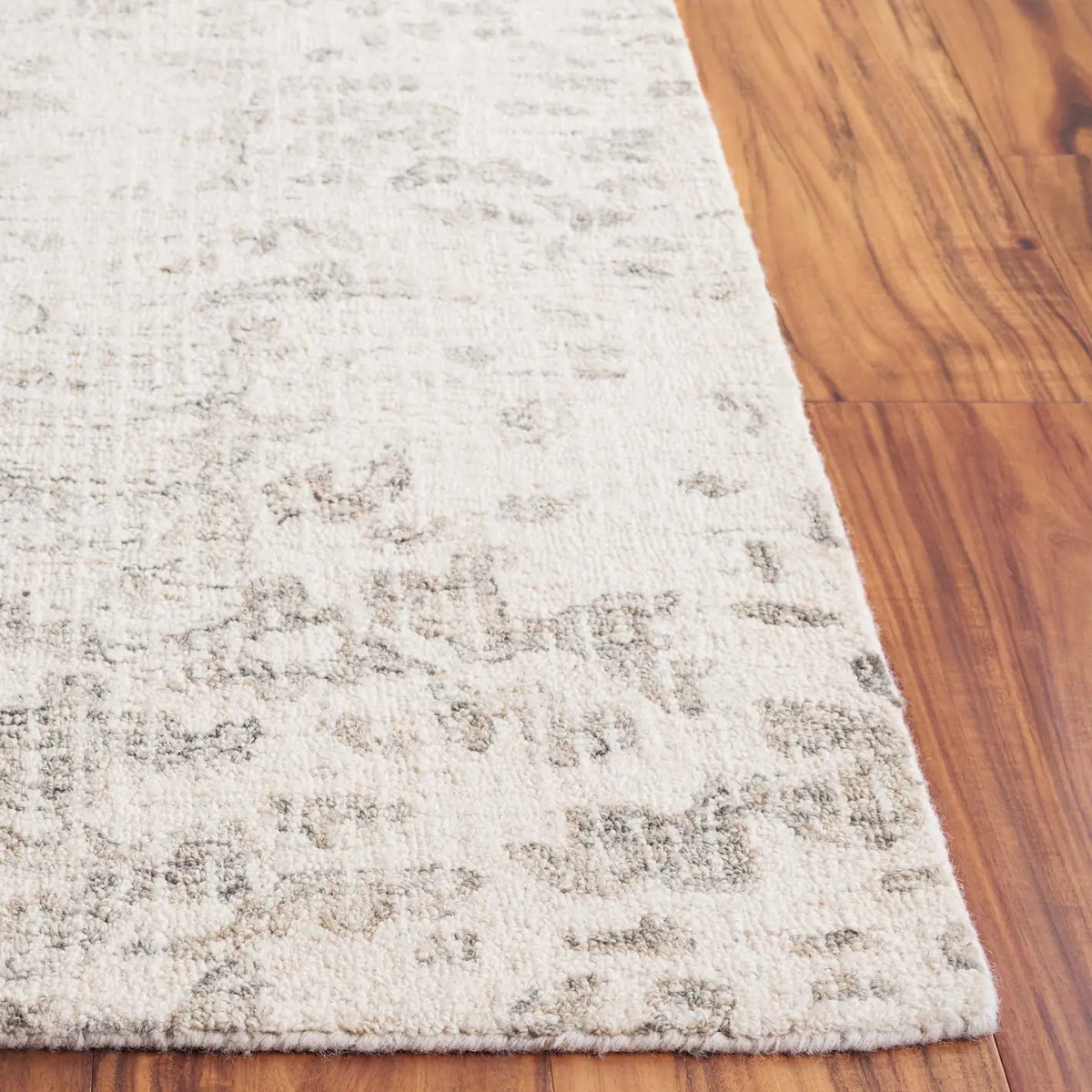Safavieh Ebony 4'-0" x 6'-0" Rug in Ivory / Grey