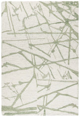 Safavieh Ebony 4'-0" x 6'-0" Rug in Ivory / Light Green
