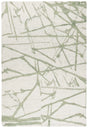 Safavieh Ebony 4'-0" x 6'-0" Rug in Ivory / Light Green