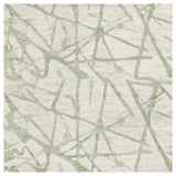 Safavieh Ebony 6'-0" x 6'-0" Rug in Ivory / Light Green